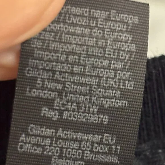 1980 Pretenders Tour Tshirt - 2 Sided - Black/White - UNISEX size Medium - Picture 4 of 11